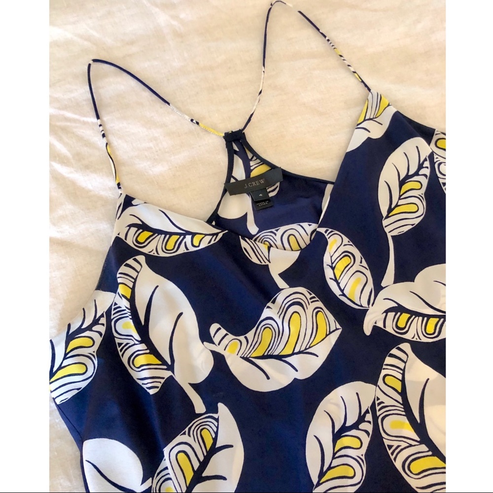 J. Crew silk cami
